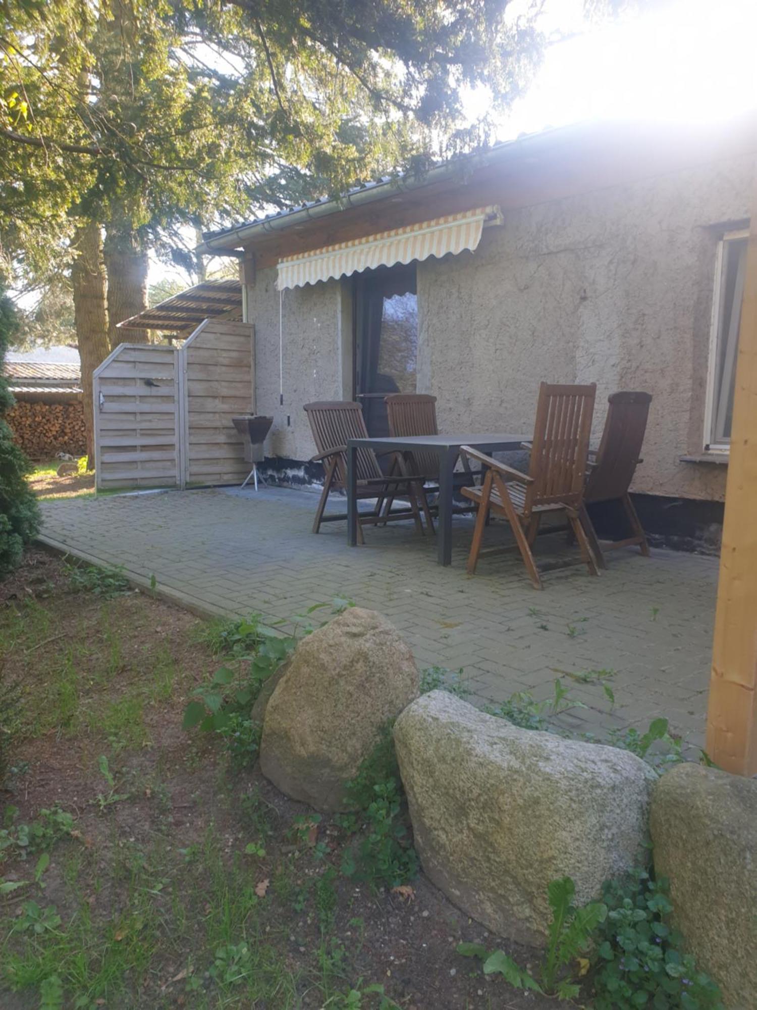 Bungalow 1Eickhof Warnow  Esterno foto